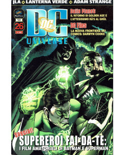 DC Universe  21 Jla Lanterna Verde Adam Strange ed. Play Press