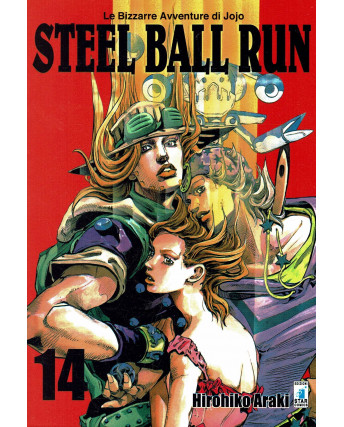Le Bizzarre Avventure di Jojo Steel Ball Run 14 di H.Araki ed.Star Comics