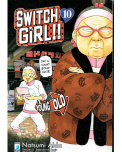 Switch Girl di Natsumi Aida N.10 ed.Star Comics NUOVO sconto 50%