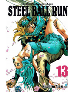 Le Bizzarre Avventure di Jojo Steel Ball Run 13 di H.Araki ed.Star Comics