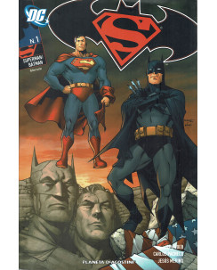 Superman/Batman n. 1 di Loeb, Pacheco ed. Planeta FU03