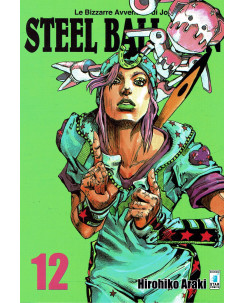Le Bizzarre Avventure di Jojo Steel Ball Run 12 di H.Araki ed.Star Comics