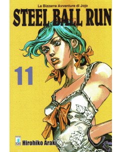 Le Bizzarre Avventure di Jojo Steel Ball Run 11 di H.Araki ed.Star Comics