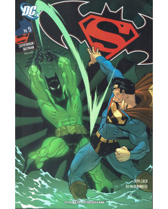 Superman/Batman n. 5 di Loeb, Pacheco ed. Planeta FU03