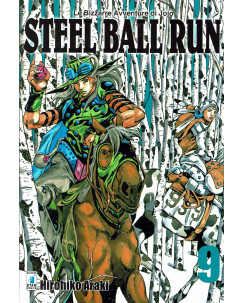 Le Bizzarre Avventure di Jojo Steel Ball Run  9 di H.Araki ed.Star Comics