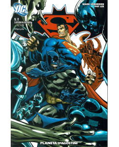 Superman Batman n. 8 di Verheiden e Lee ed.Planeta De Agostini