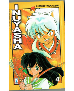 Inuyasha New Edition  4 di R.Takahashi sconto 15% NUOVO ed.Star Comics