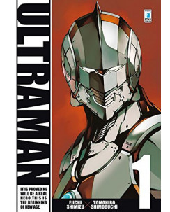 ULTRAMAN  1 di Shimizu e Shimoguchi ed.Star Comics NUOVO  