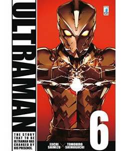 ULTRAMAN  6 di Shimizu e Shimoguchi ed.Star Comics NUOVO  