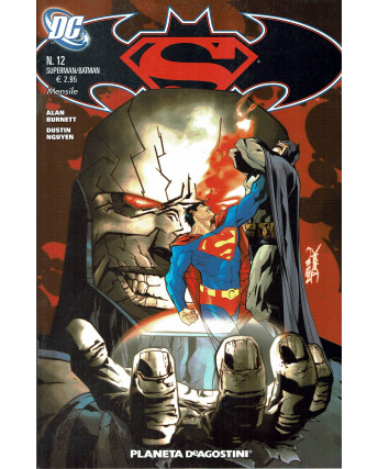 Superman Batman n.12 di Burnett e Nguyen ed.Planeta De Agostini