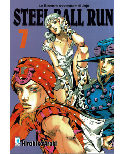 Le Bizzarre Avventure di Jojo Steel Ball Run  7 di H.Araki ed.Star Comics