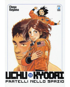 Uchu Kyodai Fratelli nello spazio n.23 di C. Koyama NUOVO ed. Star Comics