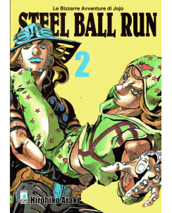 Le Bizzarre Avventure di Jojo Steel Ball Run  2 di H.Araki ed.Star Comics