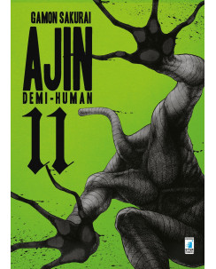 Ajin Demi-Uman 11 di Miura, Sakurai ed. Star Comics NUOVO