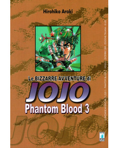 Le Bizzarre Avventure di Jojo Phantom Blood  3 di H.Araki ed.Star Comics