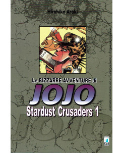 Le Bizzarre Avventure di Jojo Stardust Crusaders  1 di H.Araki ed.Star Comics