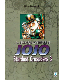 Le Bizzarre Avventure di Jojo Stardust Crusaders  3 di H.Araki ed.Star Comics