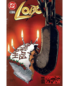 Lobo n.31 Happy Birthday di Grant e Ellis ed. Play Press