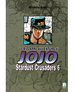 Le Bizzarre Avventure di Jojo Stardust Crusaders  6 di H.Araki ed.Star Comics