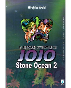 Le Bizzarre Avventure di Jojo Stone Ocean  2 di H.Araki ed.Star Comics