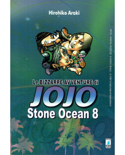 Le Bizzarre Avventure di Jojo Stone Ocean  8 di H.Araki ed.Star Comics