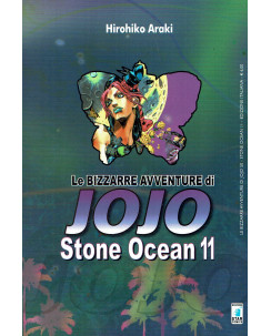 Le Bizzarre Avventure di Jojo Stone Ocean 11 di H.Araki ed.Star Comics