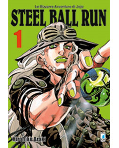 Le Bizzarre Avventure di Jojo Steel Ball Run  1/16 completa di H.Araki ed.Star C