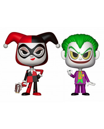Funko Dc Comics  Vynl: Harley Quinn And The Joker NUOVO Gd31
