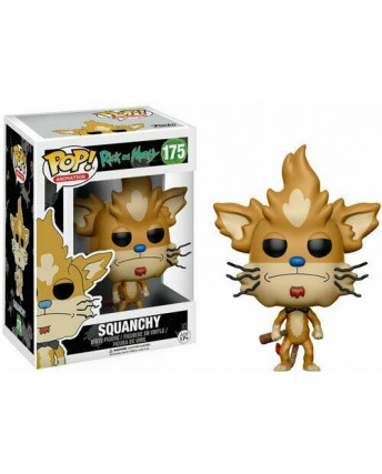 Funko POP ! 175 Squanchy - Rick and Morty Netflix NUOVO Gd31 