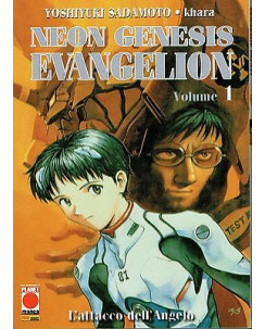 Neon Genesis Evangelion n. 1 di Sadamoto,Khara Nuova ed.2a ristampa Planet Manga