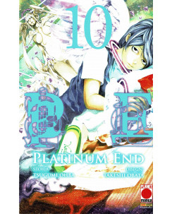 Platinum End 10 di Ohba e Obata aut.Death Note ed. Panini NUOVO