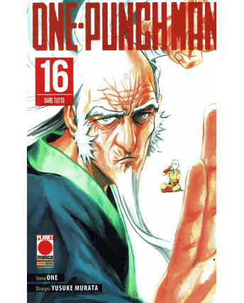 ONE-PUNCH MAN 16 prima edizione di One/Murata ed.Panini