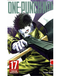 ONE-PUNCH MAN 17 prima edizione di One/Murata ed.Panini