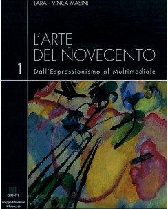 L'arte del Novecento 1/12 COMPLETA ed.Espresso / Giunti FF20