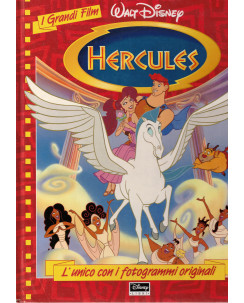 i grandi film Walt Disney : Hercules con fotogrammi originali illustrato FF20