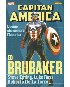 Capitan America Ed Brubaker Collection  8 uomo comprò l'America ed.Panini SU08