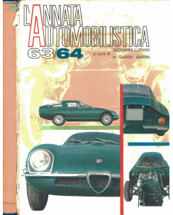 Marin: L'annata automobilistica 1963-1963 FOTOGRAFICO ed. Vaccari 1964 FF20