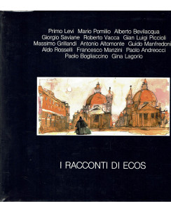 i racconti di Ecos con Primo Levi,Bevilacqua + aavv ed.Eni FF20