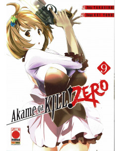Akame ga KILL! ZERO  9 di Takahiro, Kei Toru prima edizione ed. Panini