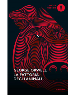 G. Orwell: La fattoria degli animali ed.Oscar Mondadori NUOVO  