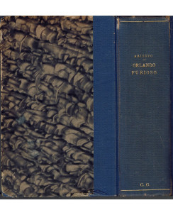 Ludovico Ariosto: L'Orlando furioso ed. Mondadori 1947 A94