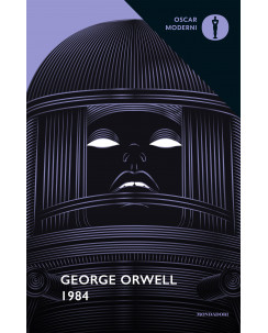 G. Orwell: 1984 Millenovecentottantaquattro ed.Oscar Mondadori NUOVO  