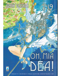Oh, Mia Dea! n.19 ed.Star Comics NUOVO *di K.ujishima*