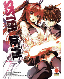 Sister Devil 7 di Uesu e Okuma ed. Planet Manga 