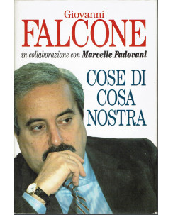 Giovanni Falcone: Cose di Cosa Nostra ed. CDE A94