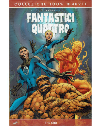100% Marvel Fantastici Quattro the end di Alan Davis ed.Panini NUOVO SU08