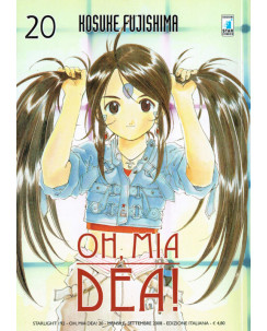 Oh, Mia Dea! n.20 ed.Star Comics NUOVO *di K.ujishima*