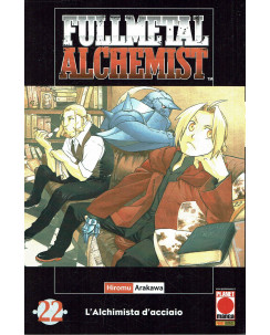 FullMetal Alchemist n.22 di Hiromu Arakawa terza ristampa ed.Panini