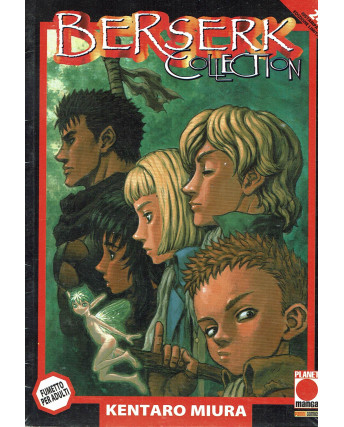 Berserk Collection n. 24 di Kentaro Miura serie NERA ristampa ed. Planet Manga