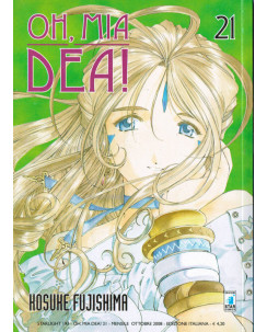 Oh, Mia Dea! n.21 ed.Star Comics NUOVO *di K.ujishima*
